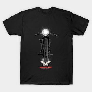 Vintage Matchless Motorcycle Design By MotorManiac T-Shirt